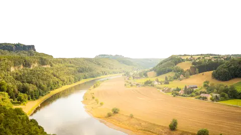 Hinterland Zeltwiese