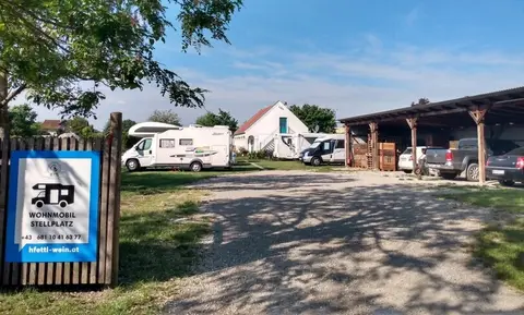 Wohnmobilstellplatz Podersdorf am See