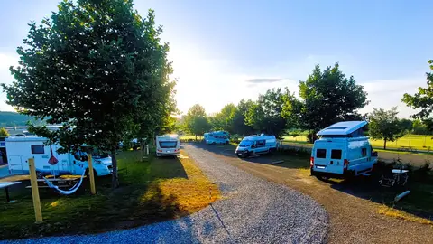 Wohnmobilstellplatz Siniwelt