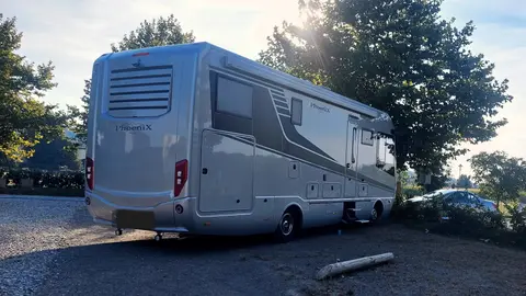 Wohnmobilstellplatz Siniwelt