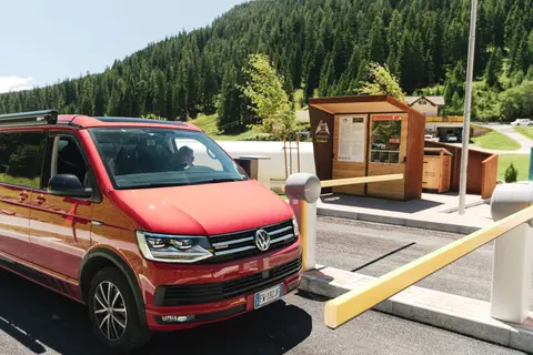 Area Camper Malga Ces