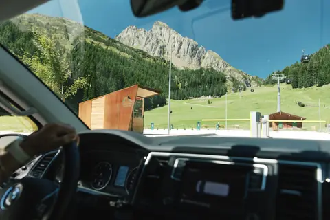 Area Camper Malga Ces