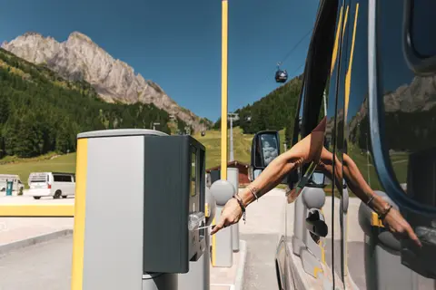 Area Camper Malga Ces