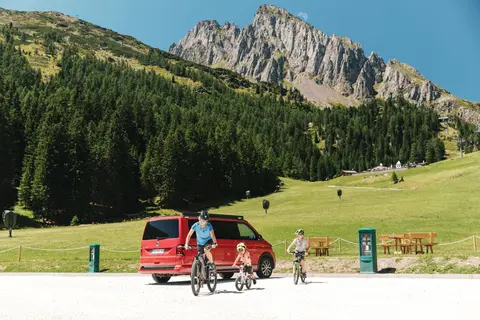 Area Camper Malga Ces