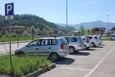 Area sosta camper Pergine Valsugana