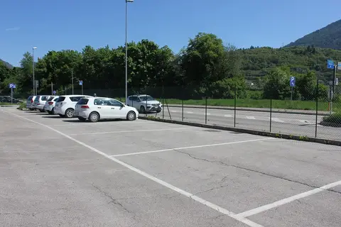 Area sosta camper Pergine Valsugana