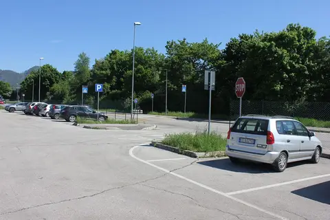 Area sosta camper Pergine Valsugana