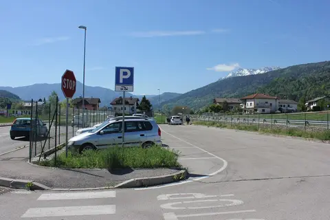 Area sosta camper Pergine Valsugana