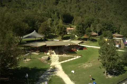 Area camper Pian Falcina