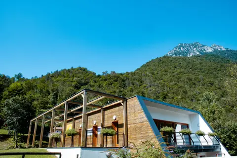 Area camper Pian Falcina