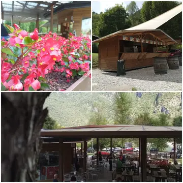 Area camper Pian Falcina