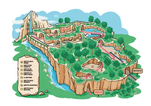 Camping Grotte di Rescia
