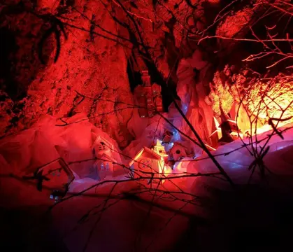 Camping Grotte di Rescia