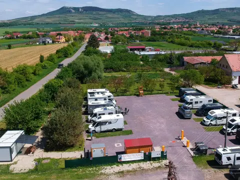 Stellplatz Pálava