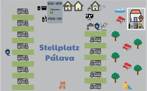 Stellplatz Pálava