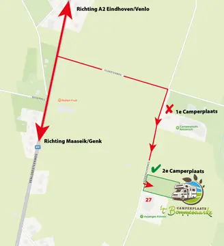 Camperplaats 't Bommesaarke
