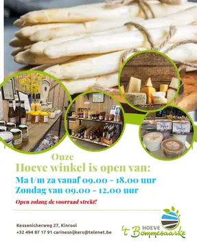 Camperplaats 't Bommesaarke