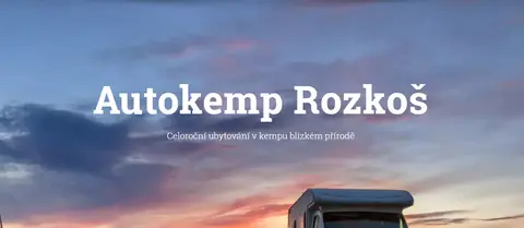 Autocamping Rozkoš