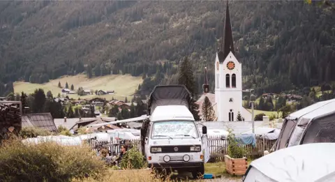 Alpencamping Haller