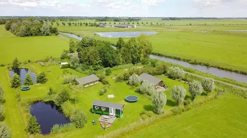 Aan het Diepje (Luxe kamperen)