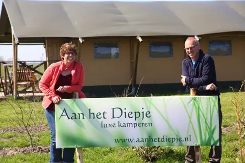 Aan het Diepje (Luxe kamperen)