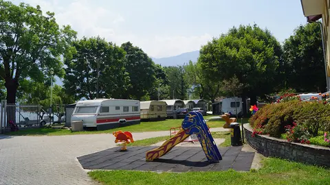 Camping Solarium