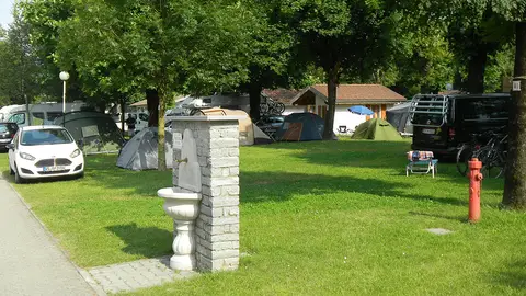 Camping Solarium