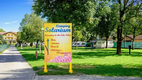 Camping Solarium