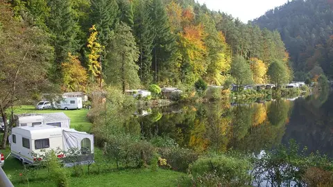 Campingplatz Neudahner Weiher