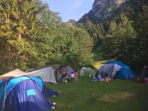 Camping Seeweid Schwarzsee