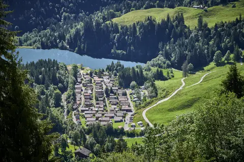 Camping Seeweid Schwarzsee