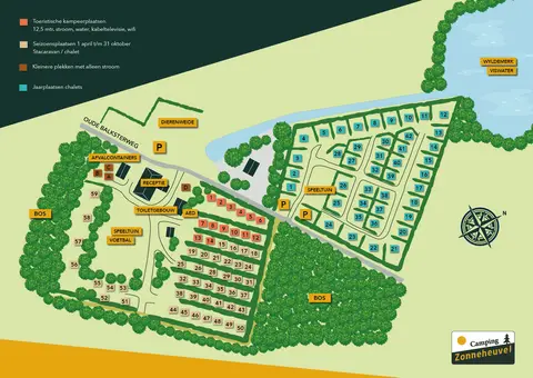 Camping Zonneheuvel