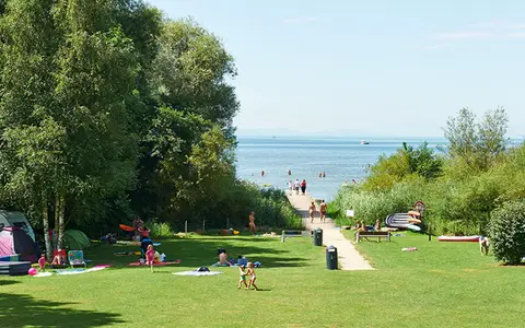 TCS Camping Gampelen
