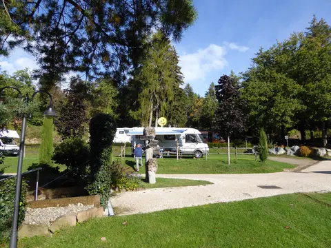 Alpin Fitness Waldcamping