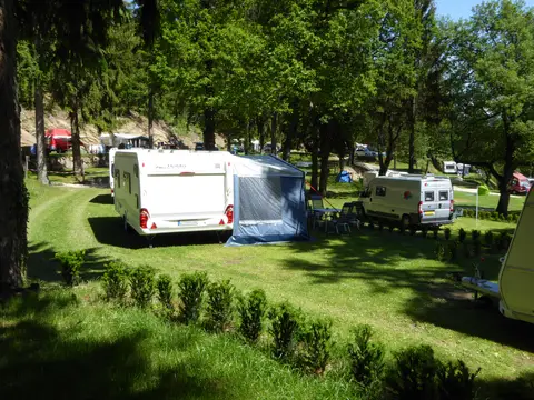 Alpin Fitness Waldcamping