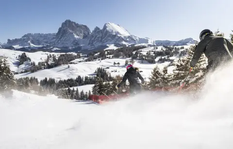 Camping Seiser Alm