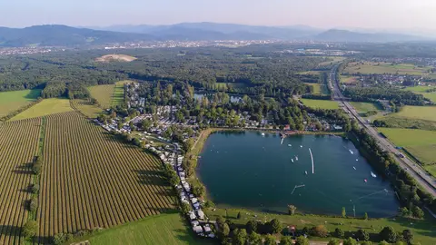 Campingplatz Tunisee