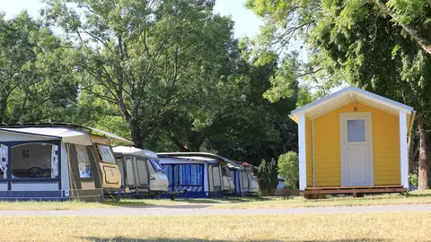 Campingplatz Tunisee