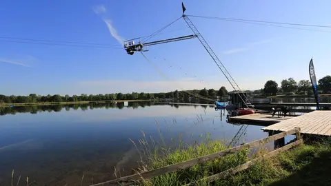 Campingplatz Tunisee