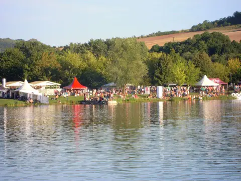 Camping bei Jena
