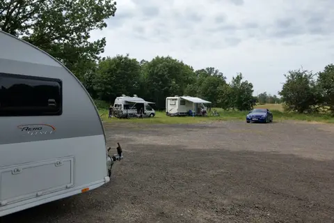 Caravaning am Elsterstausee