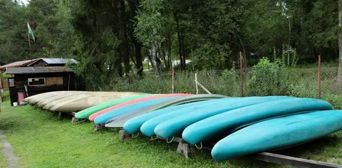 Tábořiště Soumarský Most