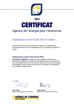 Camping des 3 Lacs