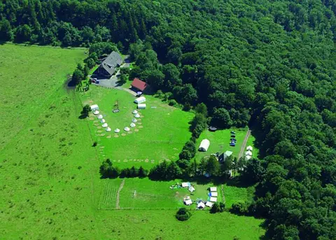 Stellplatz Hilders - Erlebnisbades Ulsterwelle