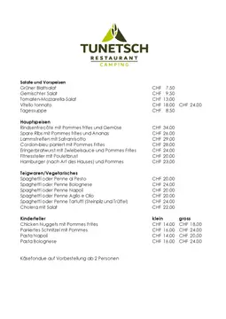 Tunetsch