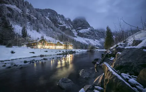 Kandersteg International Scout Centre