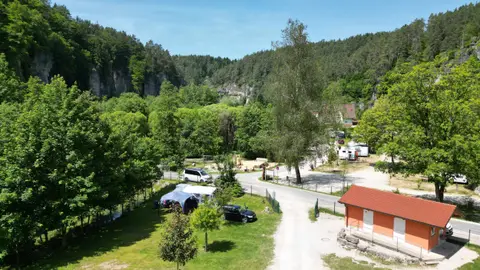 Campingplatz Bärenschlucht