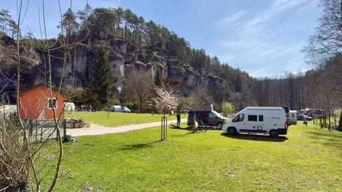 Campingplatz Bärenschlucht