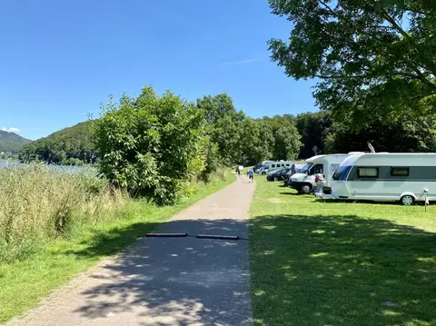Wohnmobilhafen Schiedersee