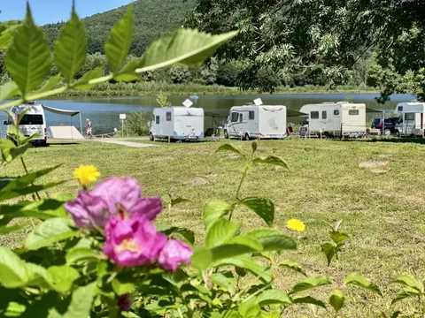 Wohnmobilhafen Schiedersee